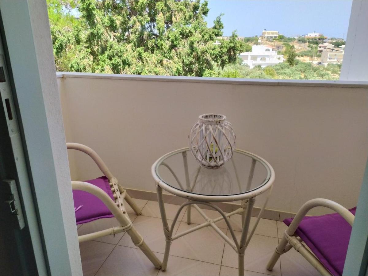 Agni Apartment - Sunset In Blue Ierápetra Екстериор снимка